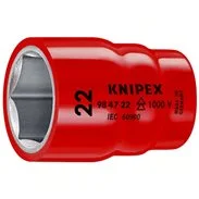 KNIPEX Nástrčný klíč - vnitřní 4-hran 1/2